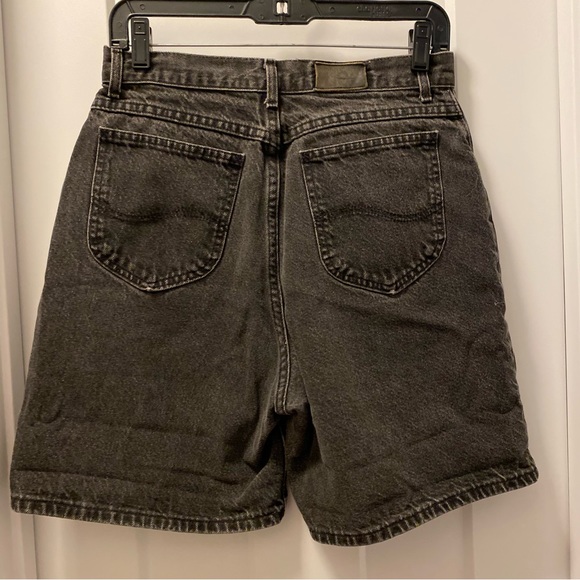 Vintage Lee Denim Shorts - Picture 5 of 13